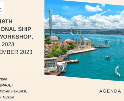 ISSW2023 (Istanbul) - 19th International Ship Stability Workshop