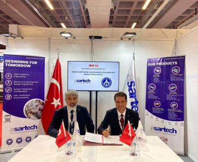 Üniversitemiz ile Asartech firması arasında ortak projeler geliştirmek üzere işbirliği anlaşması imzalandı.